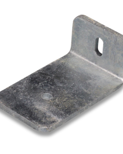 Angle sheet for inner silo cone